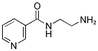 N-(2-AMINO-ETHYL)-NICOTINAMIDE 结构式