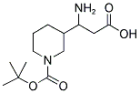 3-Amino-3-(1-(tert-butoxycarbonyl)piperidin-3-yl)propanoicacid