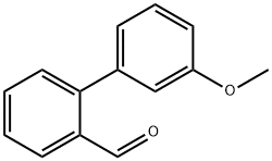 3'-甲氧基-[1,1'-联苯]-2-甲醛 结构式