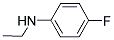 N-ETHYL-N-(4-FLUOROPHENYL)AMINE 结构式