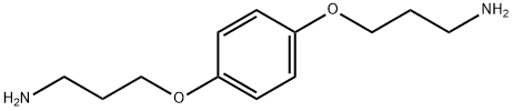 3-[4-(3-AMINOPROPOXY)PHENOXY]-1-PROPANAMINE 结构式