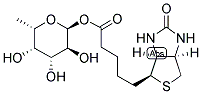 BIOTIN-ALPHA-L-FUCOSIDE 结构式