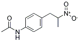 1-(4-ACETAMIDOPHENYL)-2-NITROPROPANE 结构式