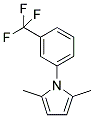2,5-DIMETHYL-1-(3-TRIFLUOROMETHYL-PHENYL)-1H-PYRROLE 结构式