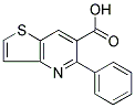 5-PHENYLTHIENO[3,2-B]PYRIDINE-6-CARBOXYLIC ACID 结构式