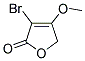 3-Bromo-4-methoxyfuran-2(5H)-one 结构式