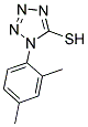 1-(2,4-DIMETHYL-PHENYL)-1H-TETRAZOLE-5-THIOL 结构式