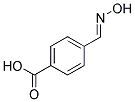 4-CARBOXYBENZALDEHYDE OXIME 结构式