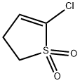 5-CHLORO-2,3-DIHYDROTHIOPHENE 1,1-DIOXIDE 结构式