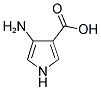 3-AMINO-4-PYRROLECARBOXYLIC ACID 结构式