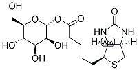 BIOTIN-ALPHA-D-MANNOPYRANOSIDE 结构式