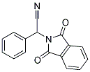 N-(ALPHA-CYANOBENZYL)PHTHALIMIDE 结构式