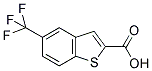 5-(TRIFLUOROMETHYL)-1-BENZOTHIOPHENE-2-CARBOXYLIC ACID 结构式