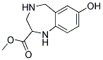 7-HYDROXY-2,3,4,5-TETRAHYDRO-1H-BENZO[E][1,4]DIAZEPINE-2-CARBOXYLIC ACID METHYL ESTER 结构式