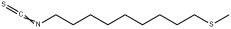 1-ISOTHIOCYANATO-9-(METHYLSULFENYL)-NONANE 结构式