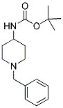 1-BENZYL-3-(BOC-AMINO)PIPERIDINE 结构式