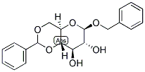 BENZYL 4,6-O-BENZYLIDENE-BETA-D-GLUCOPYRANOSIDE 结构式