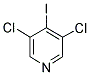 3,5-DICHLORO-4-IODOPYRIDINE 结构式