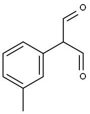 2-(3-METHYLPHENYL)MALONDIALDEHYDE 结构式