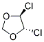 TRANS-2,3-DICHLORO-1,4-DIOXOLANE 结构式