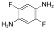 1,4-DIAMINO-2,5-DIFLUOROBENZENE 结构式
