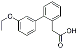 (3'-Ethoxy-biphenyl-2-yl)-acetic acid 结构式