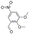 2,3-DIMETHOXY-5-NITRO-BENZALDEHYDE 结构式