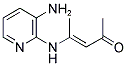 4-[(3-Amino-2-pyridyl)amino]-3-penten-2-one 结构式