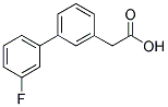 (3'-FLUORO-BIPHENYL-3-YL)-ACETIC ACID 结构式