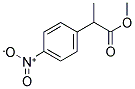METHYL 2-(4-NITROPHENYL)PROPANOATE 结构式