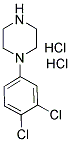 1-(3,4-DICHLORO-PHENYL)-PIPERAZINE, DIHYDROCHLORIDE 结构式