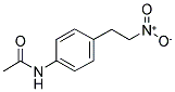1-(4-ACETAMIDOPHENYL)-2-NITROETHANE 结构式