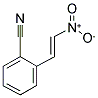 1-(2-CYANOPHENYL)-2-NITROETHENE 结构式