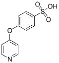 4-(PYRIDIN-4-YLOXY)-BENZENESULFONIC ACID 结构式