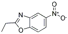 2-ETHYL-5-NITRO-1,3-BENZOXAZOLE 结构式