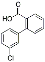 3'-CHLORO-BIPHENYL-2-CARBOXYLIC ACID 结构式