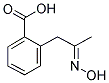 (2-CARBOXYPHENYL)ACETONE OXIME 结构式