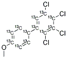 13C12-4-METHOXY-2',3',4',5'-TETRACHLOROBIPHENYL 结构式