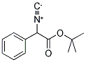 TERT-BUTYL-2-ISOCYANO-2-PHENYL-ACETATE 结构式