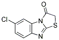 6-CHLORO[1,3]THIAZOLO[3,2-A]BENZIMIDAZOL-3(2H)-ONE 结构式