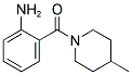 (2-AMINO-PHENYL)-(4-METHYL-PIPERIDIN-1-YL)-METHANONE 结构式