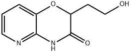 2-(2-HYDROXYETHYL)-2H-PYRIDO[3,2-B][1,4]OXAZIN-3(4H)-ONE 结构式