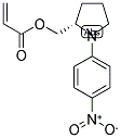 [(S)-(-)-1-(4-NITROPHENYL)-2-PYRROLIDINEMETHYL]ACRYLATE 结构式