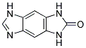 3,5-DIHYDRO-1H-BENZO[1,2-D:4,5-D']DIIMIDAZOL-2-ONE 结构式