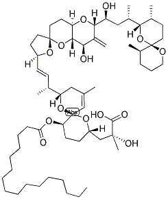 7-O-PALMITOYLDINOPHYSISTOXIN-1 结构式