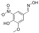 4-HYDROXY-3-METHOXY-5-NITROBENZALDEHYDE OXIME 结构式