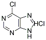 6-CHLOROPURINE, HYDROCHLORIDE 结构式