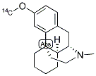 DEXTROMETHORPHAN, [O-METHYL-14C] 结构式