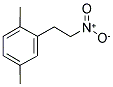 1-(2,5-DIMETHYLPHENYL)-2-NITROETHANE 结构式