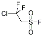 2-CHLORO-2,2-DIFLUOROETHANESULFONYL FLUORIDE 结构式